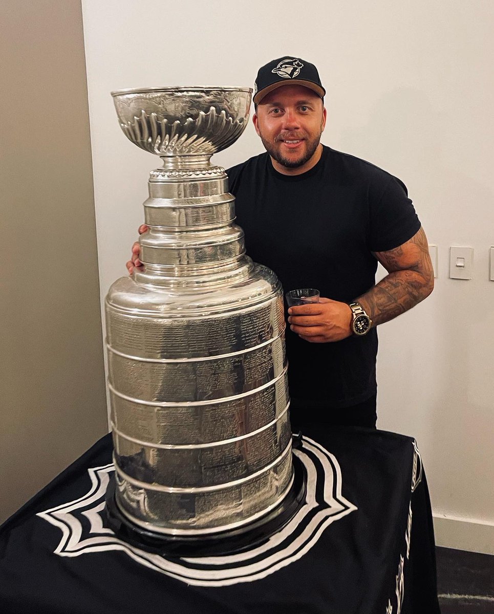 CJAY92's tweet photo. How did you meet Stanley?
We can’t thank Adin Hill of the Vegas Golden Knights enough for allowing us a full day with him and Stanley to party yesterday. Wow.
- @jessemodz and @jdfromcjay #JesseAndJD #CJAY #StanleyCup https://t.co/rLZXpDBsa3