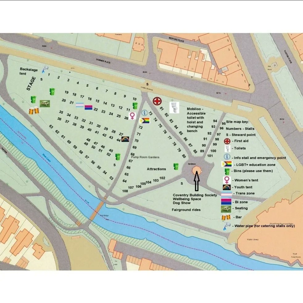 Our last Pride event of the season will be <a href="/WarksPride/">Warwickshire Pride</a>  

Come and join us from 11am on 19 August at The Pump Room Gardens, Leamington Spa for babywearing, infant massage, affirmations and more! We are in spot 70 - see the map attached.

#PrideSeason #Pride2023 #WarwickshirePride