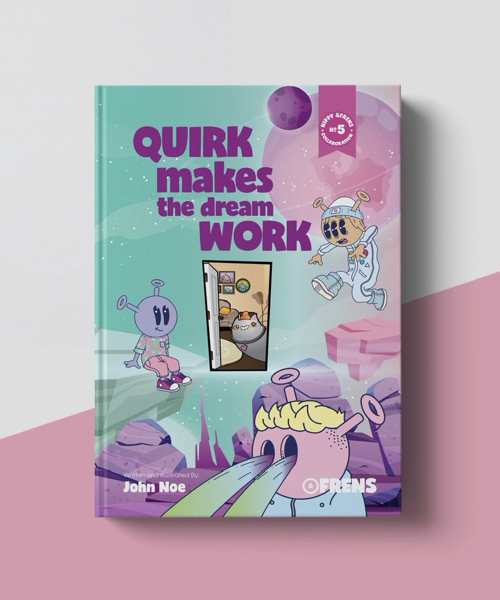 🗳️ - Get your Votes In! 
🤝 - Eight (8) <a href="/quirkiesnft/">Quirkies</a>  will be chosen
💰 - 2.5% profit-sharing for each Quirk
🥳 - anyone in #web3 can Vote!

Vote Here
👉 - portal.frensville.co/collabs/voting…

How it Works
🧵