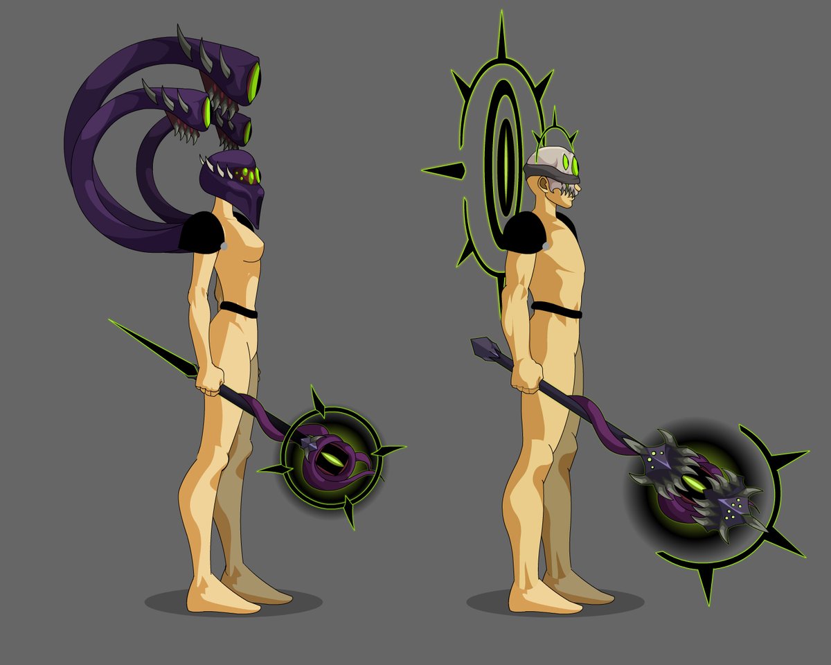 Archidamos1's tweet photo. Finished these DragonFable cosmetics i made for the following Chaos Lords:

- Chaos Lord Berserk
- Chaos Lord Cleric
- Chaos Dragon Lord

#DragonFable https://t.co/2gWlTnhOMp