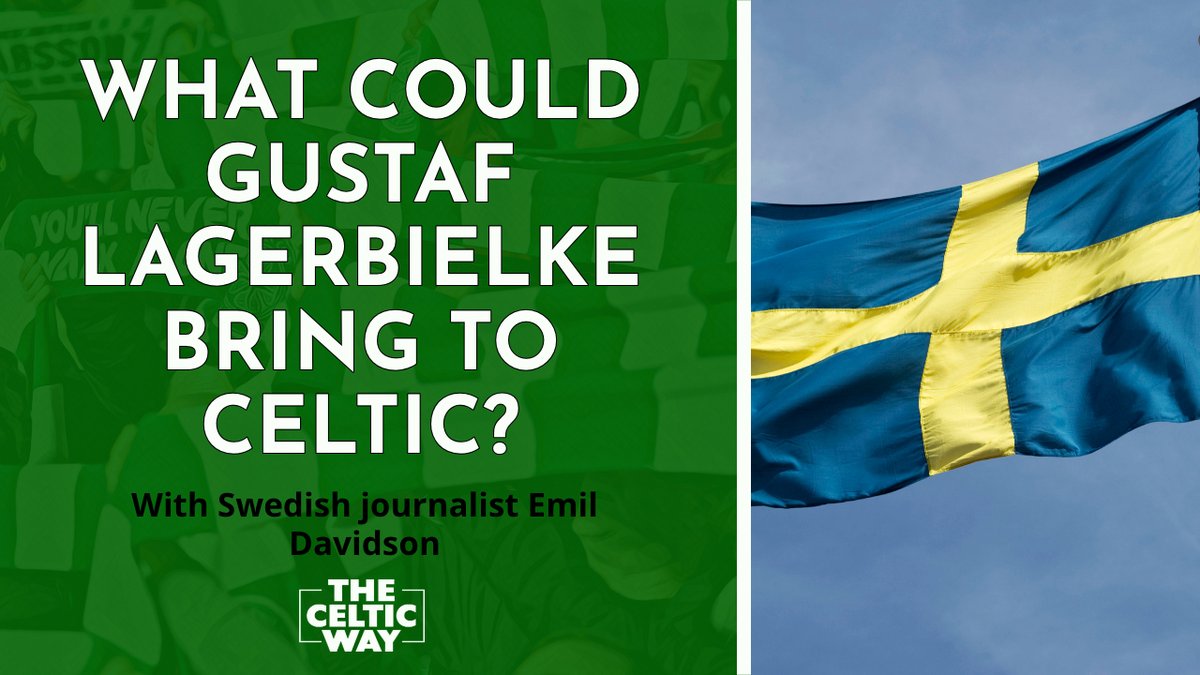 celticway1888's tweet photo. 💪 His strengths
🫣 His weaknesses
🤴 The links to Swedish royalty
🇸🇪 International ambitions

🎥 @TheRyanMcGinlay spoke to Swedish journalist @e_davidson7 of @boras_tidning to discuss Celtic's ongoing pursuit of Gustaf Lagerbielke

WATCH HERE: https://t.co/3JwaVuMGG9 https://t.co/igDiEZucYO