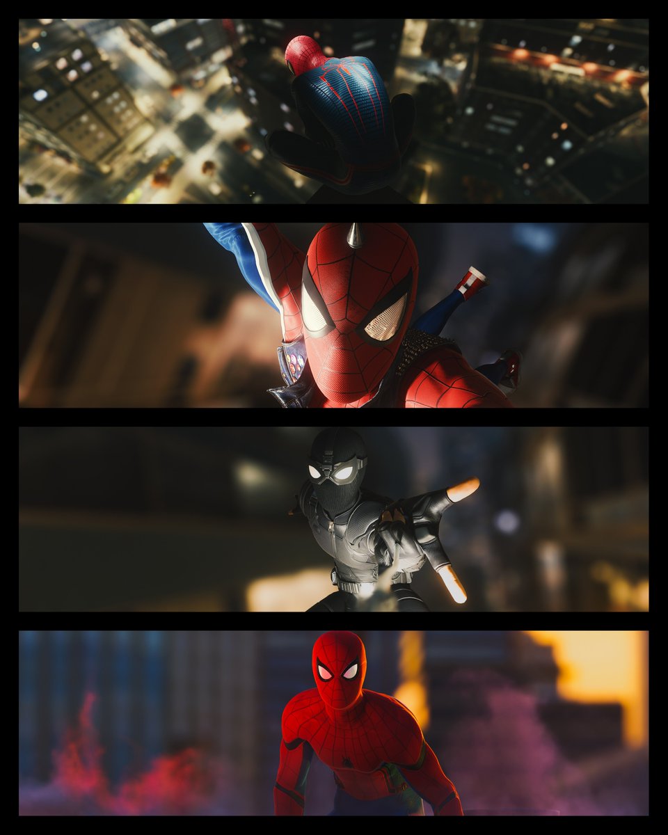 🕷️🕷️🕷️🕷️

#SpidermanPC
#InsomGamesCommunity
#VirtualPhotography