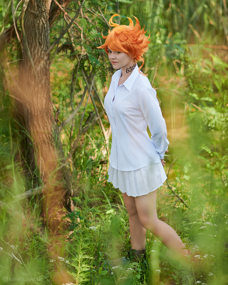 konelli_cosplay's tweet photo. Which one should we escape from? The gate or the forest? 🤔
My #Emma #cosplay from 🎬 #ThePromisedNeverland
(#emmacosplay #約束のネバーランド #yakusokunoneverland #tpncosplay #animecosplay #укркосплей #ukrcosplay #summercosplay #ThePromisedNeverlandcosplay #tpn #ynn) https://t.co/nven7bDlP2