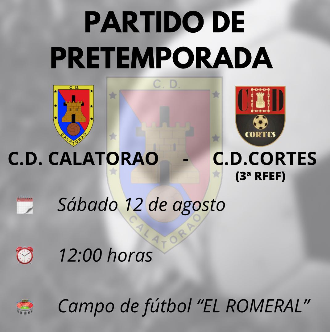 El primer partido de Pretemporada ya está aquí. 

Nos probamos contra un Tercera RFEF, el Cortes (Navarra).

Sube al Romeral a ver a nuestros chavales y conocer el nuevo cuerpo técnico

Nuevas ilusiones, mismos sentimientos!
Aupa Cabaxa!