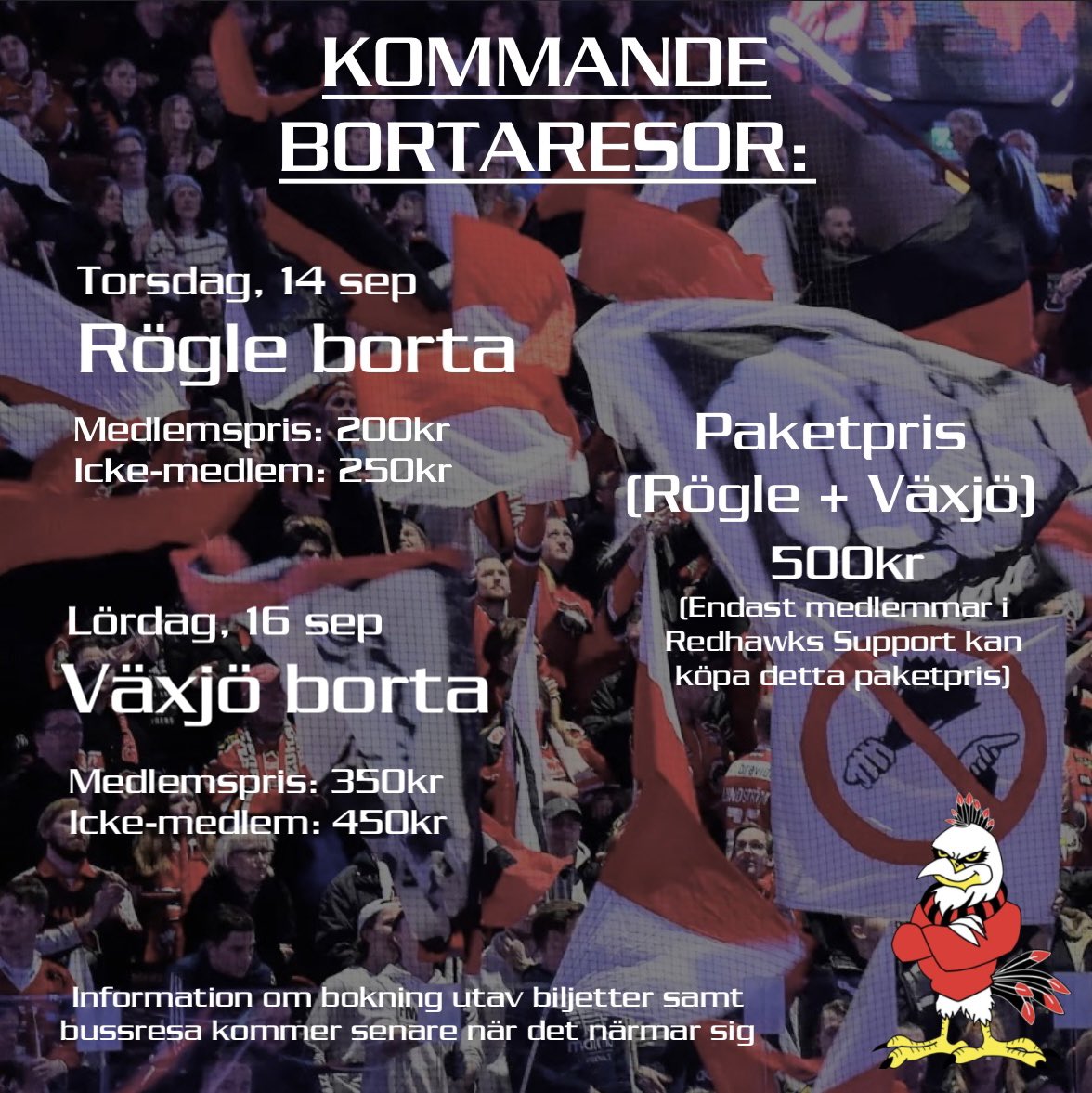 Redhawks Support tweet media