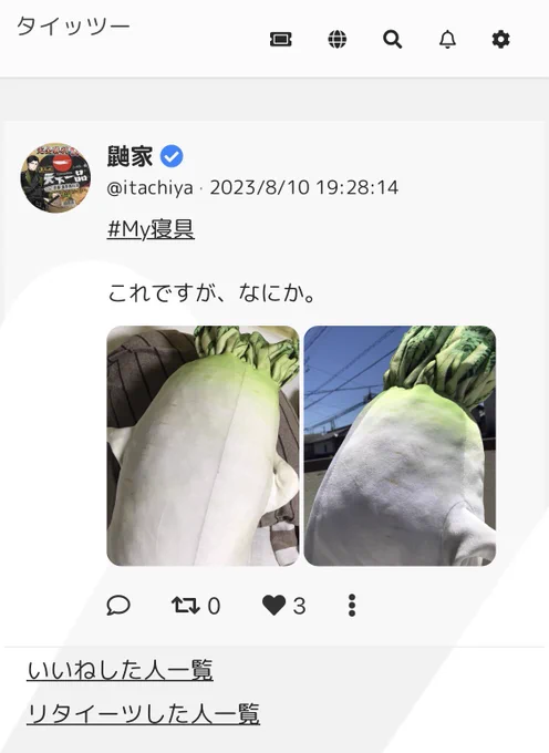 今の俺は冬の大根 ほんの少しだけ眠らせてくれ  ※夏です