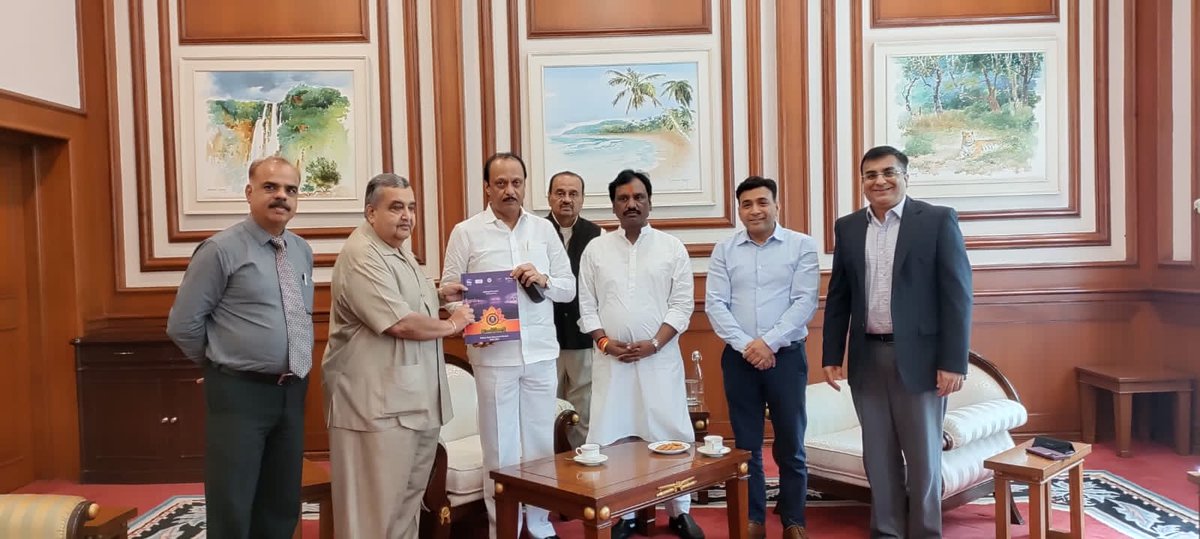 Deputy CM Maharashtra, Ajit Pawar, will be our Guest of Honour at the 38th IATO Convention in Sambhaji Nagar. 

Thankful for his gracious acceptance for the Valedictory Session on Oct 1. Let's make this convention, truly memorable!

<a href="/AjitPawarSpeaks/">Ajit Pawar</a>
#IATOConvention #Maharashtra