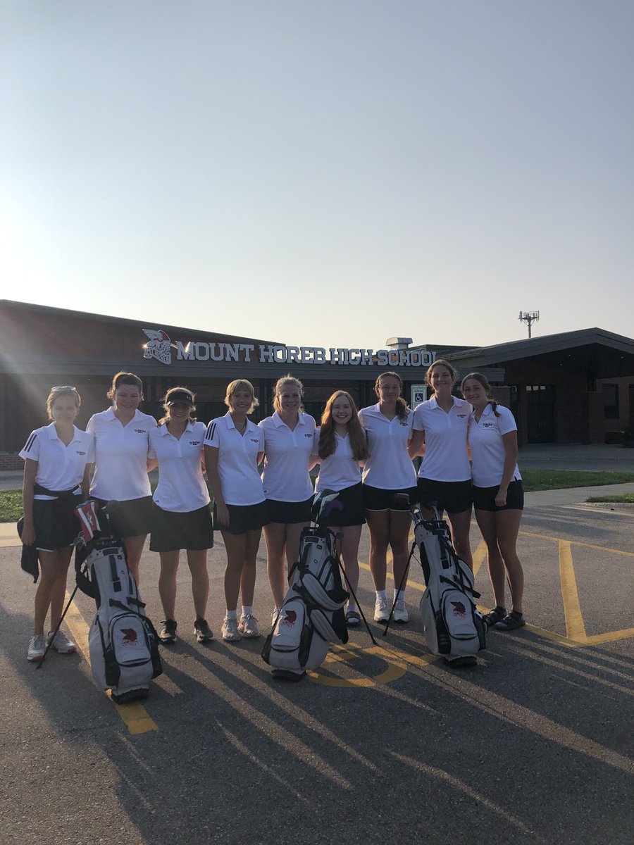 MoHoActivities's tweet photo. The first official athletic event of the school year is today! Good Luck to our Vikings as they travel to Yahara Hills Golf Course. https://t.co/0VAEznU3xC