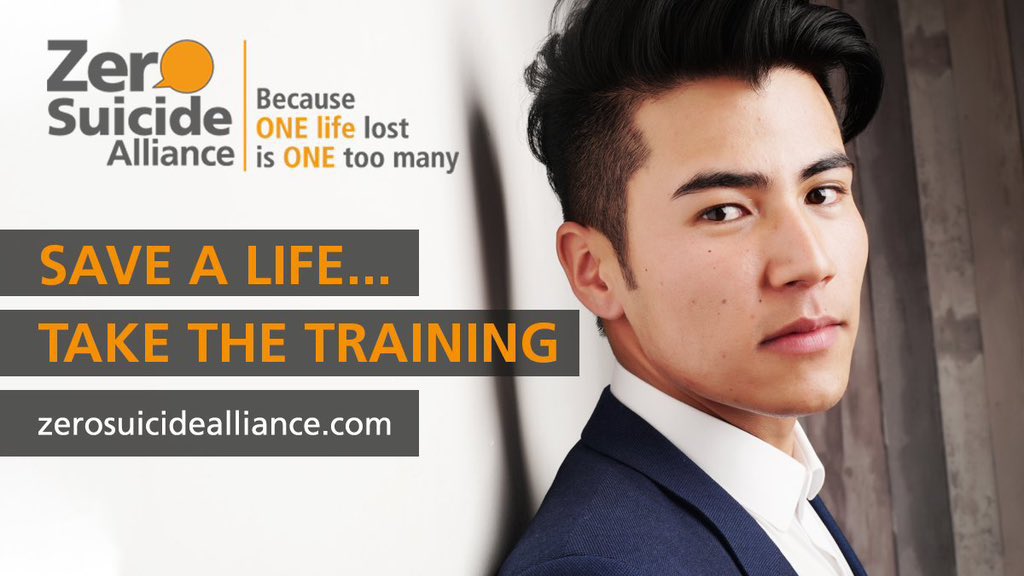 Learn skills to have a potentially life saving conversation in just 20 minutes in the free <a href="/Zer0Suicide/">Zero Suicide Alliance</a> online training 

zerosuicidealliance.com/training 

When you’ve completed it, share your certificate on here &amp; tag us 🙌

This month, we’re looking to beat the 5️⃣2️⃣ that did last June
