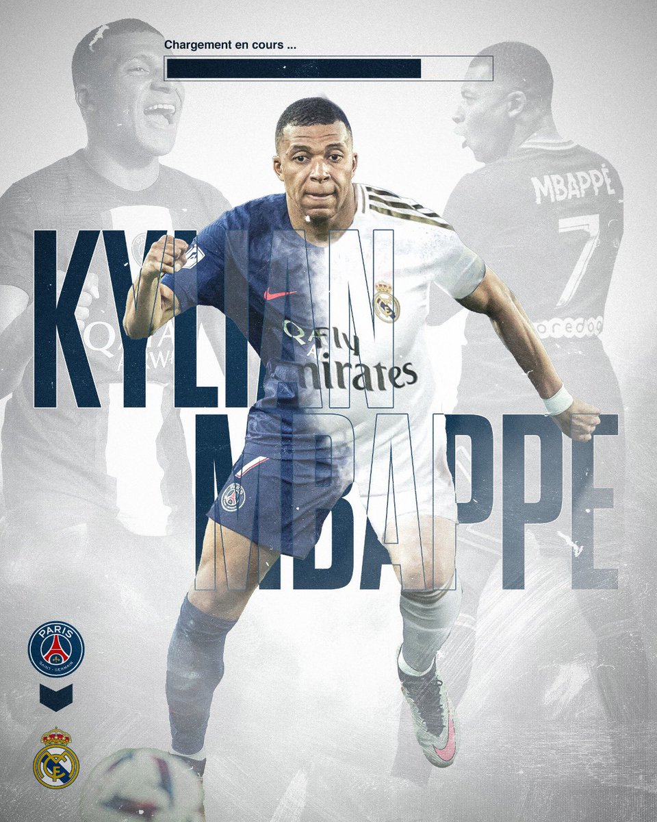 psgcommunity_'s tweet photo. ⚠️ Rappel important: Kylian Mbappé va bel et bien rejoindre le Real Madrid cet été. 🔐 https://t.co/SH6lfeugrk