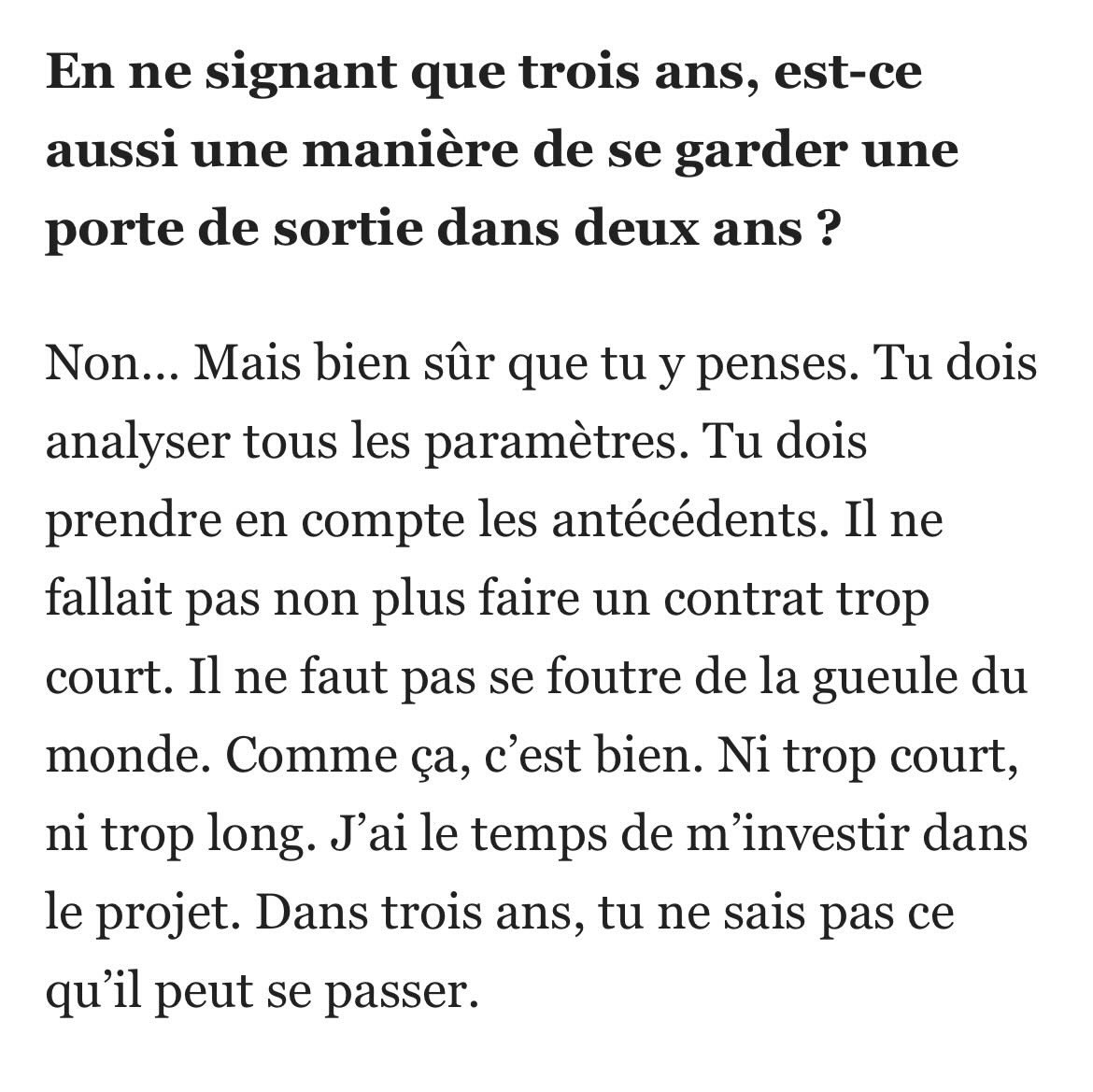 kinder_kev's tweet photo. @le_Parisien_PSG Ok et il ne voulait pas déclarer à votre micro « qu’il ne fallait pas se foutre de la gueule du monde, comme ça (3 ans de contrat) c’était ni trop court ni trop long » ? https://t.co/Bgs5wj5IhA