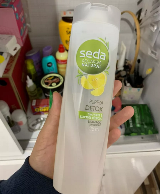 Shampoo Seda Biotina 325Ml