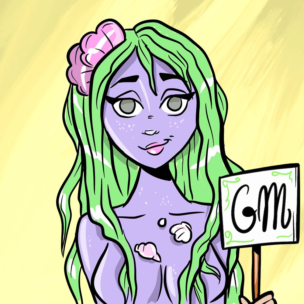 GM Polygon ☀️

Almost Friday! Hope everyone has a great day 💜

Shoutout to my wonderful friends for this Vixen 🧜‍♀️ @allisonovoxo @plutonian_panjy <a href="/KindredWolf8/">Kindred Wolf</a> <a href="/Swift_Aparition/">Steadfast_Apparition</a> <a href="/Treacle_Moogs/">Treacle_Moogz🗿</a>