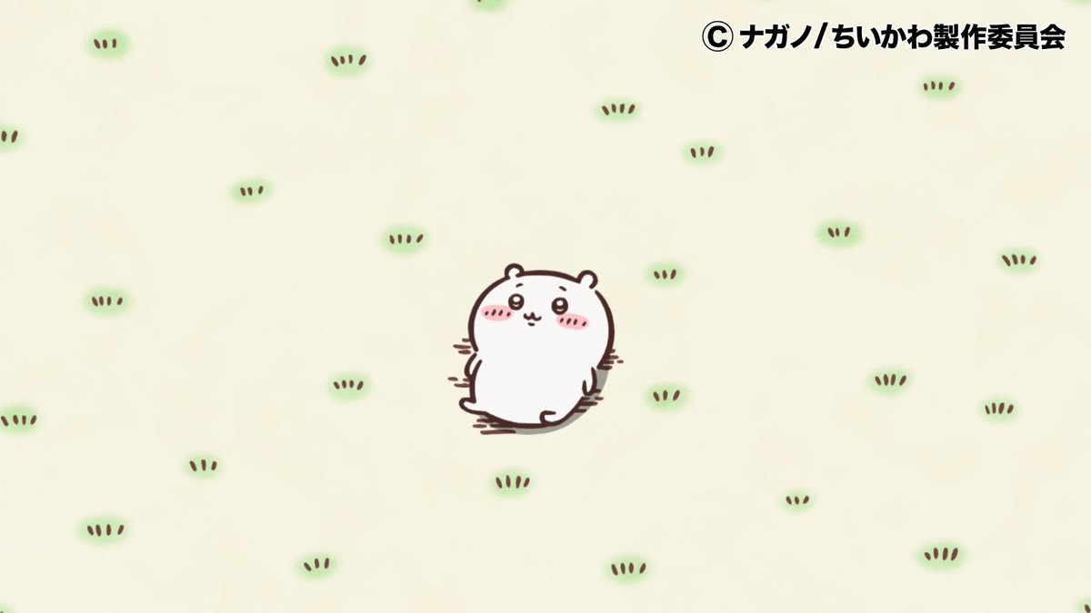 週の始まり月曜日✨ 無理せず自分のペースで頑張ろう🌱 #アニメちい