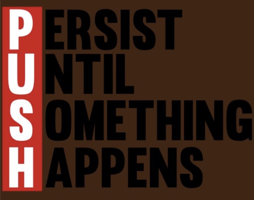 anandipatel's tweet photo. ‘PUSH’ until your dreams become your Reality https://t.co/bSqXgal6Nv