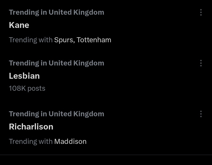 Blimey, that's some front 3. #COYS