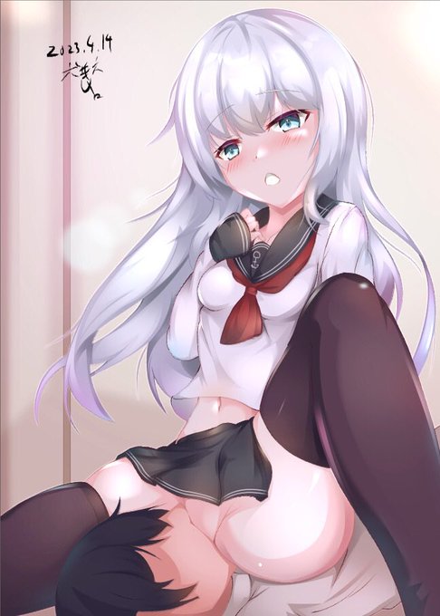 司令官、そろそろどいてくれない…んっ 