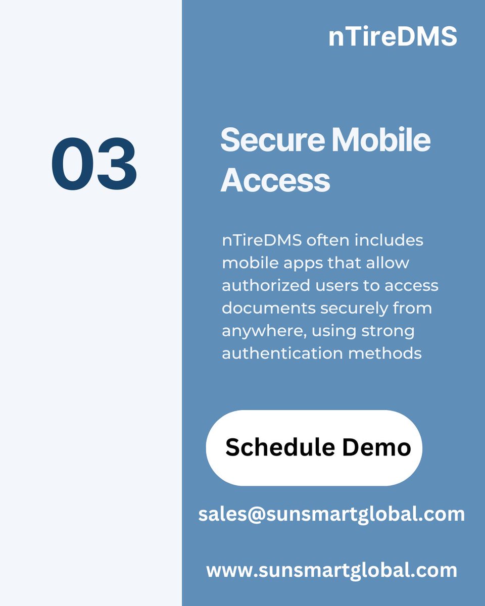 SunsmartT's tweet image. Security Benefits of Document Management Software?
Learn More...
sunsmart.co.in/product/docume…
#documentmanagementsystem #documentscanning #dmssystem #documentmanagementsoftware #saas #software #documentsecurity