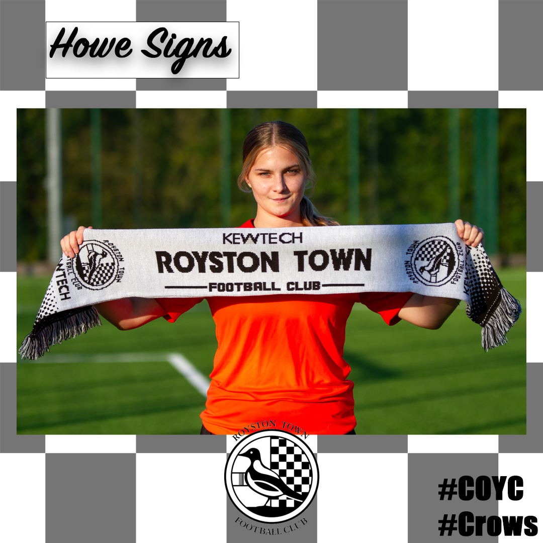 We are delighted to announce the signing of Emily Howe for the 2023–24 season.

Emily Has been out of the game for a little while but has impressive during preseason and has earned herself a spot on the team.

Emily has also enjoyed a spell at Cambridge United.

#COYC
#crows