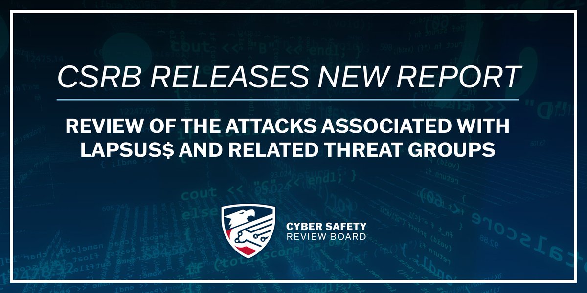 Cybersecurity and Infrastructure Security Agency tweet media