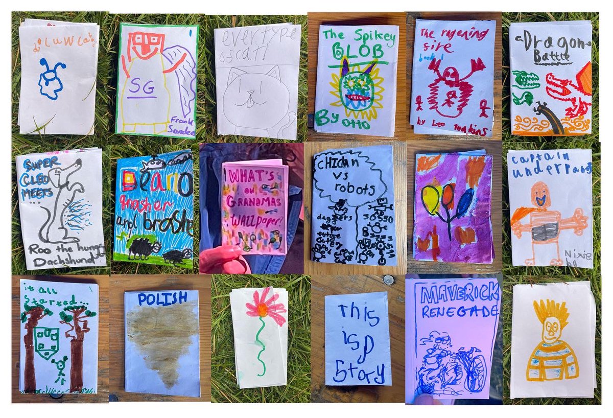 Megaphonecomics (@megaphonecomics) on Twitter photo A selection of covers from our Zine Mob <a href="/WildernessHQ/">Wilderness</a> @tootlesandnibs 4 <a href="/SmallPressDay/">Small Press Day - Saturday 19th July!</a> 2023! #zinemob #megaphonecomics #smallpressday A selection of covers from our Zine Mob <a href="/WildernessHQ/">Wilderness</a> @tootlesandnibs 4 <a href="/SmallPressDay/">Small Press Day - Saturday 19th July!</a> 2023! #zinemob #megaphonecomics #smallpressday