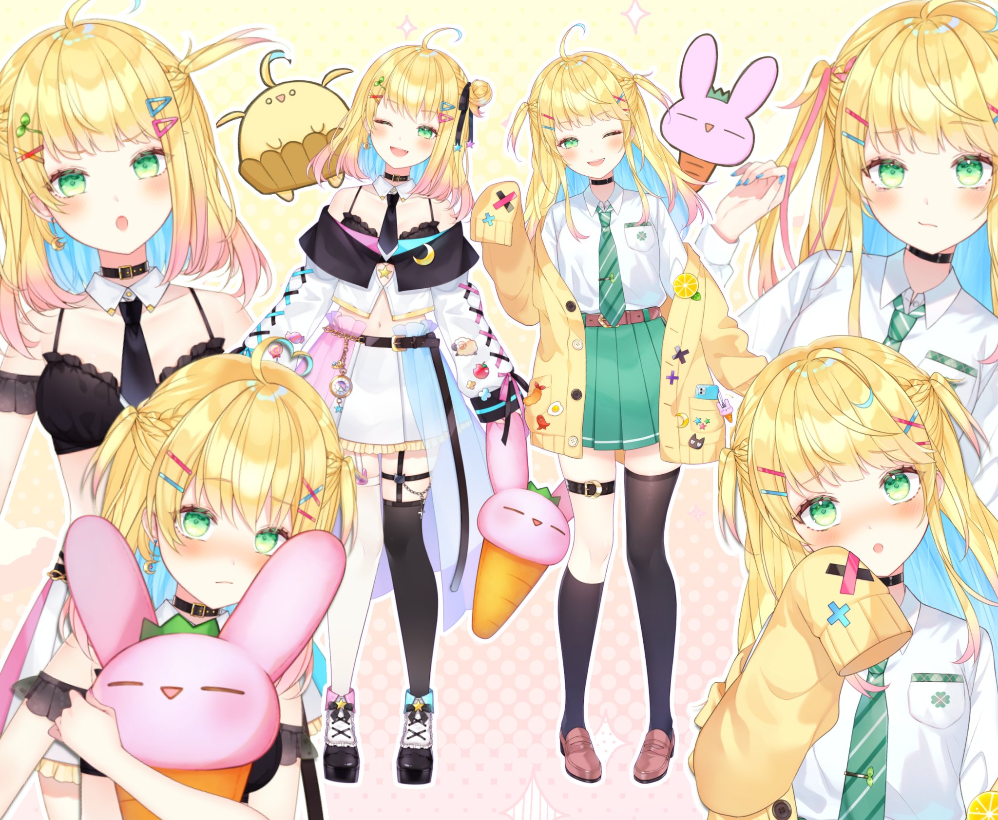 たるとページ 若魔麦たると/NYAMAMUGI TART 📛 🌟 (@nyamamugitart) / X