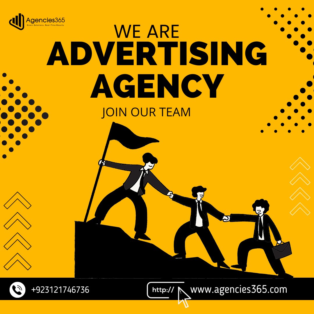 Agencies365's tweet photo. Join our dynamic advertising agency team to access top-notch graphic design and digital marketing services.
ππ¨ #CreativeMasters #AdAgencyExcellence #MarketingMagic #DesignInnovation #JoinTheTeam"#agencies365 #MujahidFalak
π +92312-1746736
π https://t.co/XOSskWSCk8 https://t.co/CkrWW7xY4t
