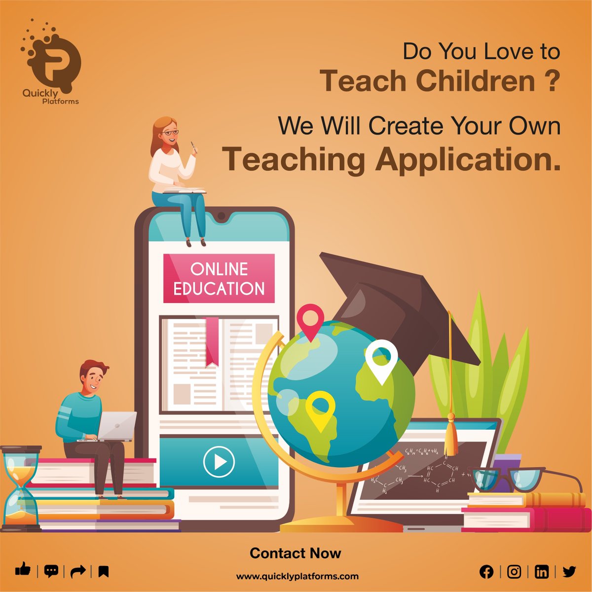 QuicklyPlatfor1's tweet image. "Empower Learning with Our Cutting-edge Teaching App 📚🚀 Discover the Future of Education on the Go with Our Quick and Intuitive Platform! 👍
.
.
#QuickLearning #DigitalEducation #TeachSmart #EduTechSolutions #LearnFast
#InnovativeTeaching #QuicklyApp #InteractiveLearning