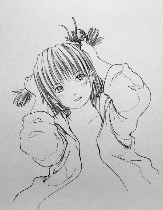 #無言で過去絵をあげる見た人もやる