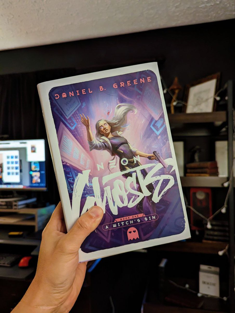 Last day to take part in our #BOOKGIVEAWAY! 🎉📚

TWO prototype copies of 'A Witch's Sin' by Daniel B. Greene! Only 25 in the world!

Follow for 4 chances, share for 2, and Like/Comment for 1 each!

Winner announced Friday! We ship internationally!

#amreading #amwriting #book