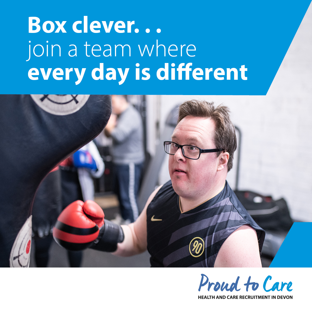 Proud to Care - Health & Care Recruitment in Devon tweet media