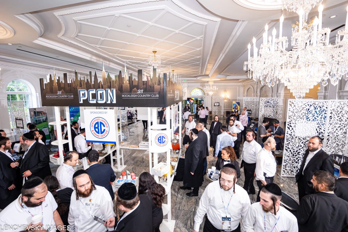 pearlsNY's tweet photo. Created by a yeshiva grad for yeshiva grads and anyone else who wants to hear a who’s who of experts from the real estate industry. Another great event at PCON 2023 https://t.co/hxtfgYTmeM