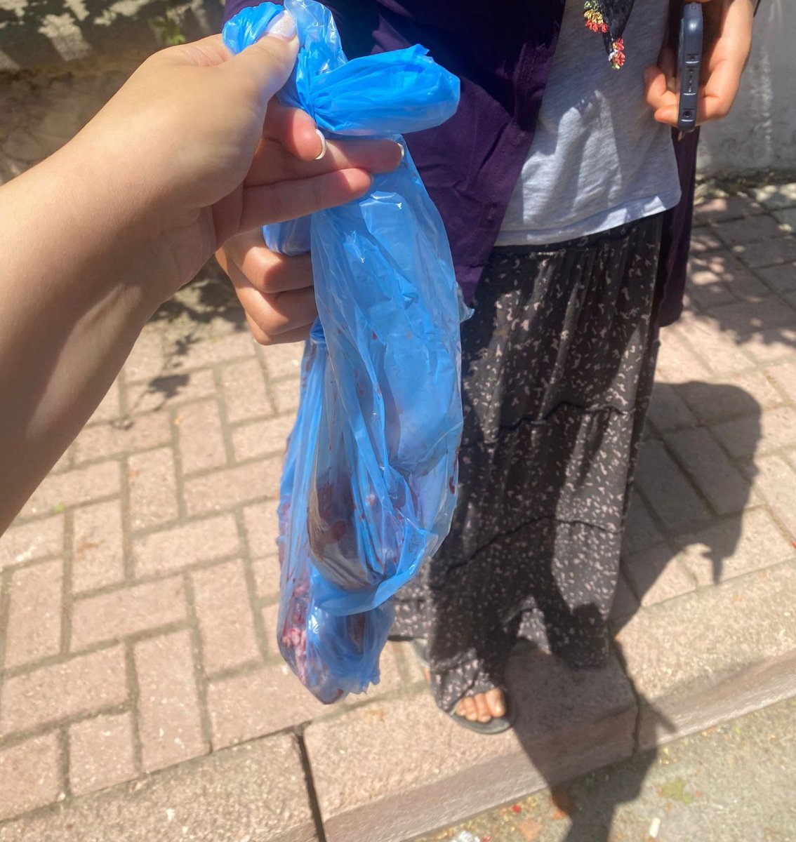 Hayırseverlerimizin kestirmiş olduğu kurbanı ihtiyaç sahibi ailelere dağıttık. 💫