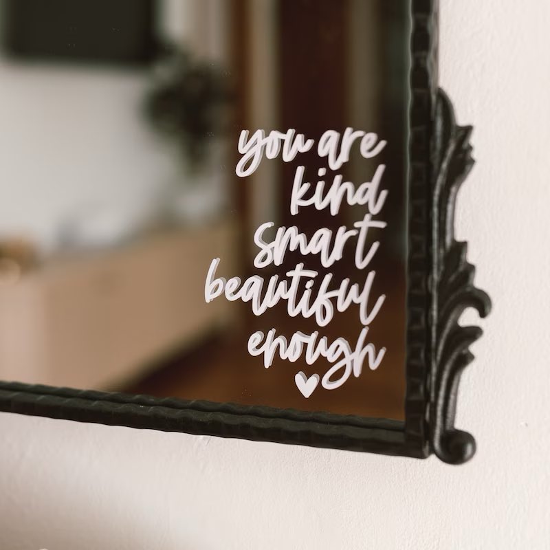 Yes, you are. 🖤