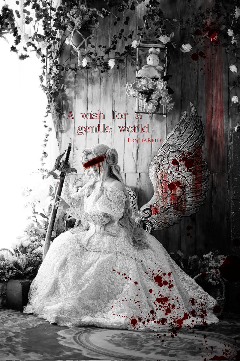 eryliareid's tweet image. &quot;Innocent Days: a wish for a gentle world&quot; 

#codegeass #euphemialibritannia #codegeasscosplay

1/?