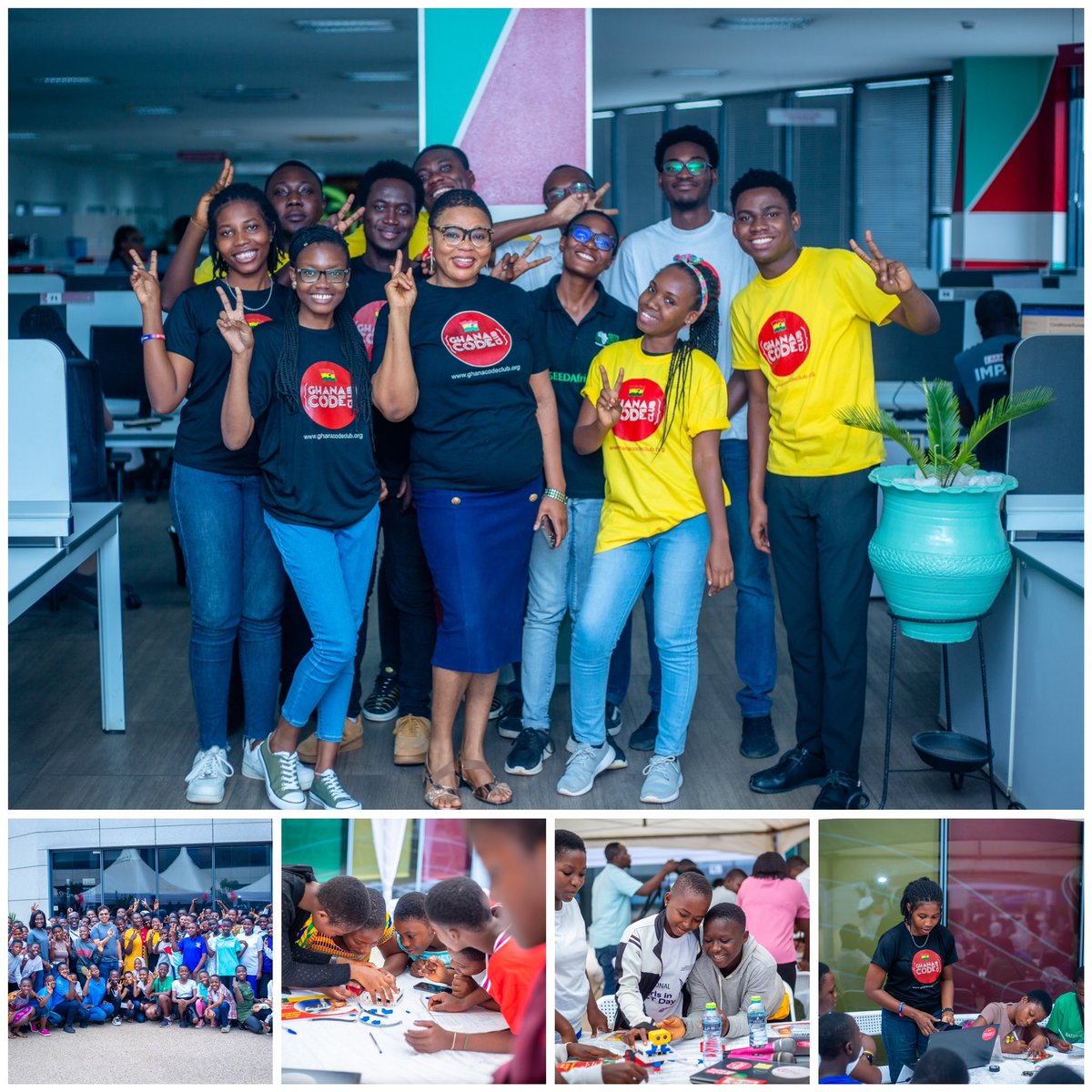 Ghana Code Club tweet media
