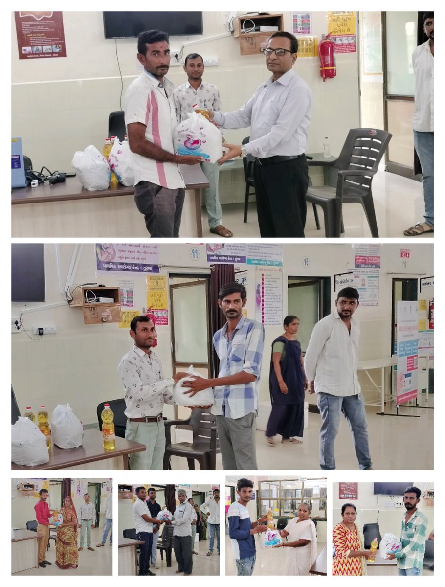 પ્રાથમિક આરોગ્ય કેન્દ્ર તુરખા ખાતે જિલ્લા ક્ષય અધિકારી શ્રી ની ઉપસ્થિતિમાં ટીબીના દર્દીઓને પોષણ કીટ નું વિતરણ કરવામાં આવેલ
<a href="/NHMGujarat/">NHM Gujarat</a> <a href="/DDOBOTAD/">District Panchayat office Botad</a> <a href="/NTEP_Botad/">DTO BOTAD</a> <a href="/BotadDsbcc/">IEC-SBCC CELL Health Department BOTAD</a> <a href="/cdho_botad/">cdho health Department botad</a> <a href="/Collectorbotad/">Collector & DM Botad</a> <a href="/InfoGujarat/">Gujarat Information</a> <a href="/eGramBotad/">𝗫 𝗡𝗼𝘁𝗶𝗳𝗶𝗰𝗮𝘁𝗶𝗼𝗻</a> <a href="/TBHDJ/">TB Harega Desh Jeetega</a> <a href="/KishorDervaliy1/">Kishor Dervaliya RNTCP</a> <a href="/ReeteshGadani/">Reetesh Gadani</a> <a href="/MoHFW_GUJARAT/">Ministry of Health</a>