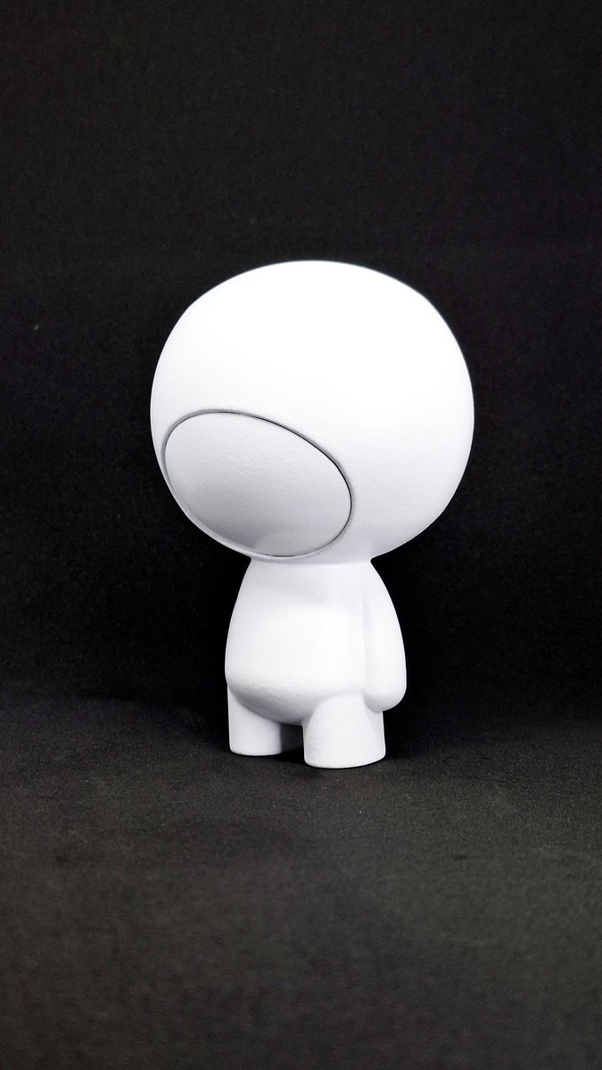 meikstaf's tweet photo. Just finished making a new blank art toy. Now I need to think of a name for it. What do you think I should call it?

#3dprint #3dprinted #designertoys #designertoy #arttoys #arttoy https://t.co/VqpjykmaMH
