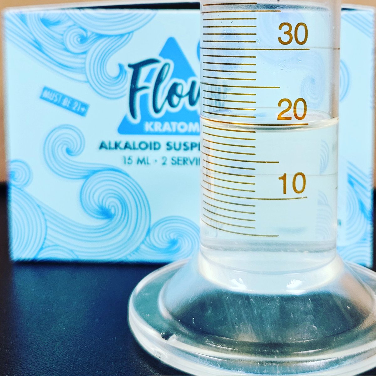 TopExtracts's tweet image. I love working on R&amp;amp;D and spending time in the lab. The latest innovation is the clearest/ cleanest kratom extract I've seen.