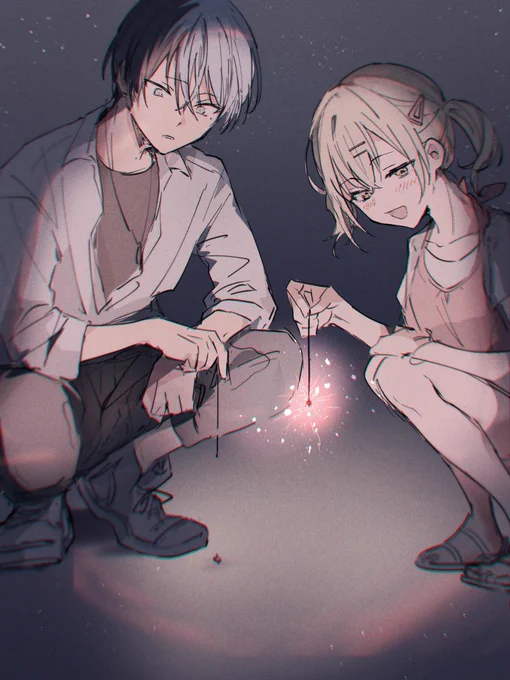 ビビバス夏楽しんでほしい#prsk_FA 