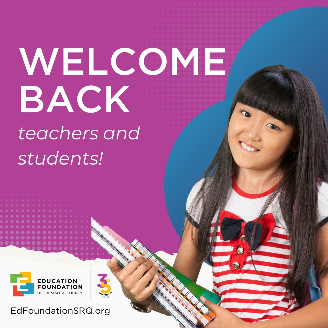 Ready or not, it's time, the first day of school is here! 🎉 
Welcome back, teachers and students. We can't wait to help make this the best school year yet!