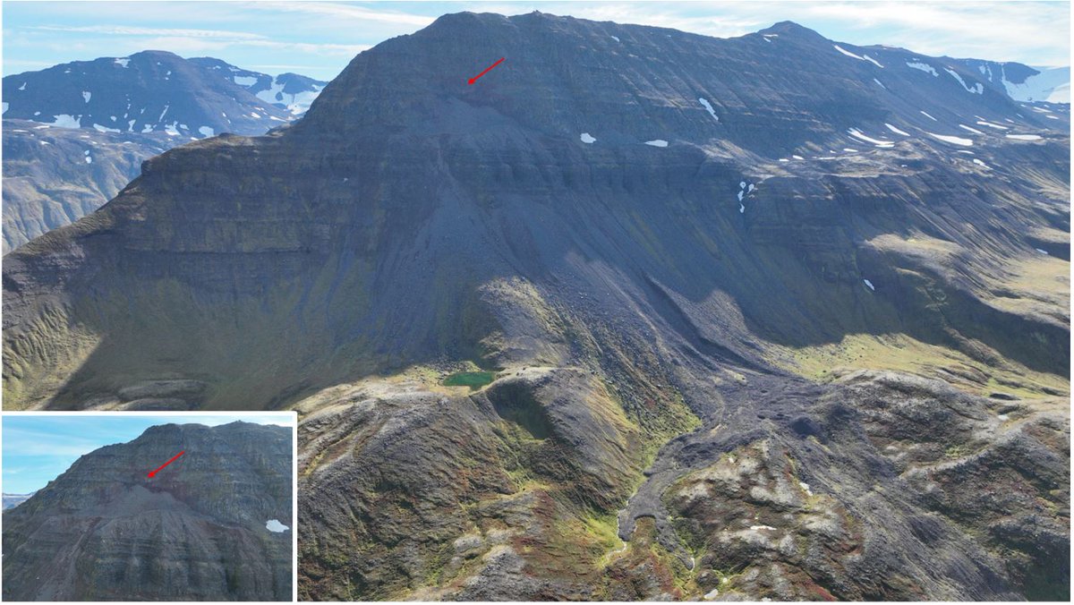 👉 #NewSnackAlert 🏔️How Arctic warming is leading to precarious peaks. Jacqueline Knutson takes us on a trip to northern Iceland to witness the vulnerability of permafrost landscapes:
scisnack.com/2023/08/10/pre… #Scisnack #climatesnack #scicomm #permafrost #scienceisfun