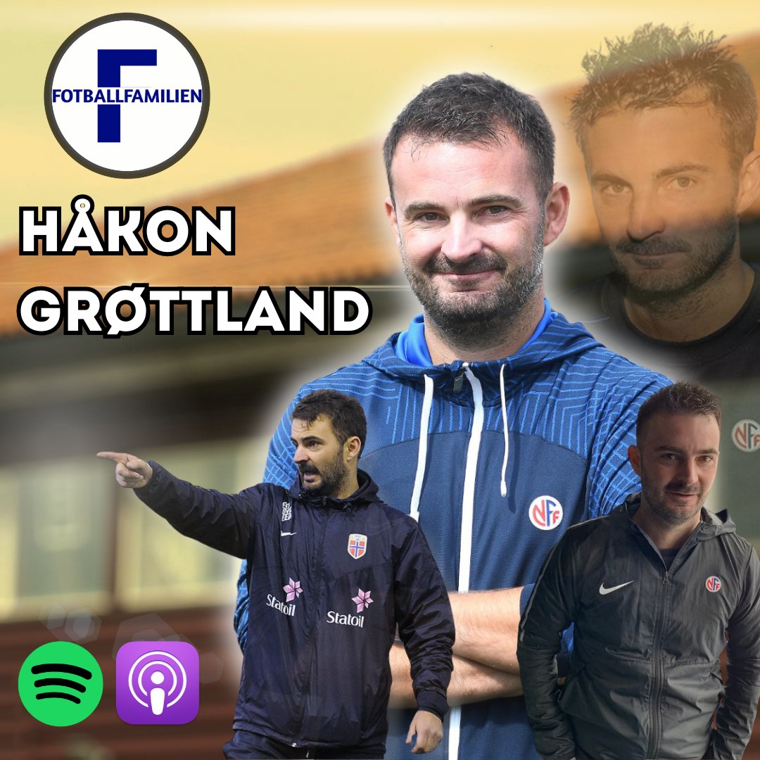 🚨Episoden med Håkon Grøttland er nå ute!
🇳🇴Hør <a href="/hakongrottland/">Håkon Grøttland</a> fortelle om:

🥇 Hvordan Norge skal få frem de beste spillerne og trenerne

🏫 Landslagsskolen

👦 Landslag for sent utviklede

⚽️Foreldretrenere vs skolerte trenere

🎙️Ute der du lytter podkast!🤩