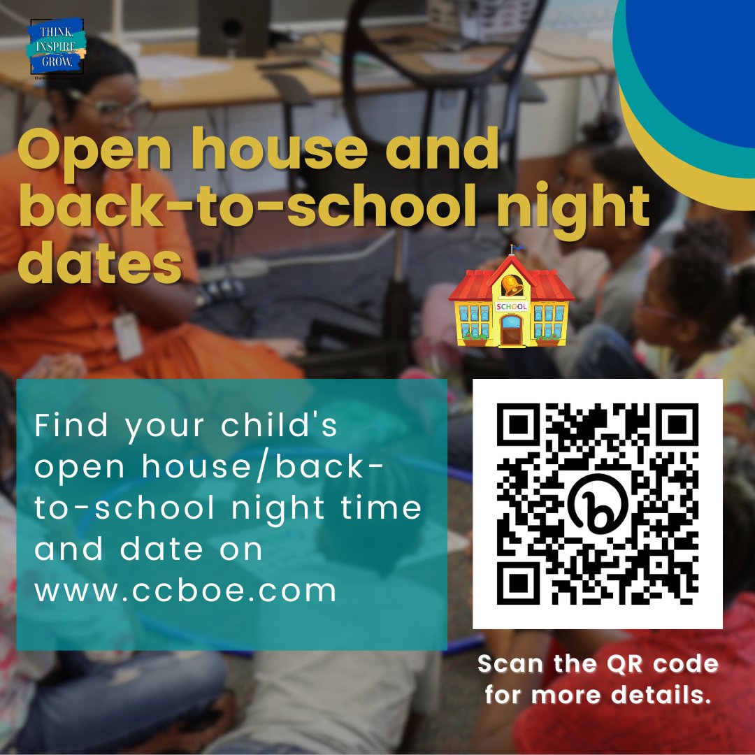 Find your child's open house/back-to-school night date and time here: bit.ly/3ORI9Lv.