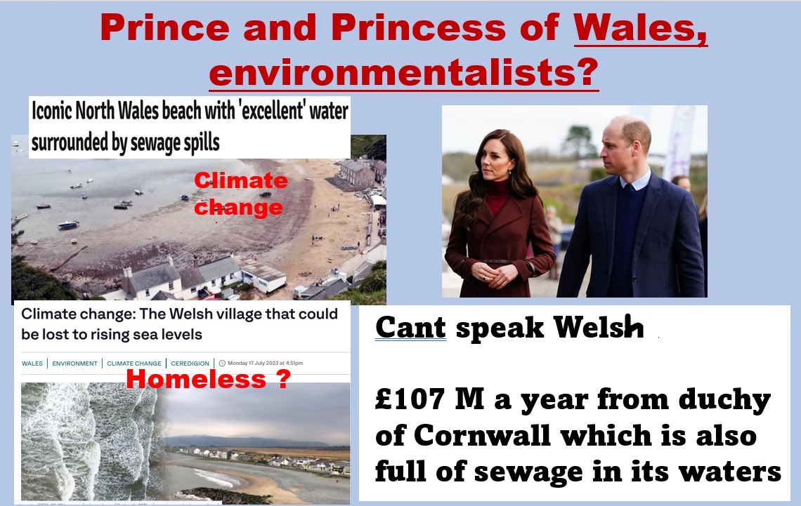 Fake environmentalists!  #theRF #PrinceandPrincessofWales #PrincessofWales #PrincessCatherine #PrinceWilliam #Wales #AbolishTheMonarchy #Monarchy
<a href="/NPRKelly/">Mary Louise Kelly</a> <a href="/RikeFranke/">Ulrike Franke</a> 
<a href="/profdwh/">Prof David Whitehead MRIA 🇪🇺 🇮🇪 🇫🇷 💙 💚</a> <a href="/Greenpeace/">Greenpeace International</a> <a href="/howardnurse/">Howard Nurse</a> 
<a href="/RepublicStaff/">Republic</a> <a href="/DavidGHFrost/">David Frost</a> <a href="/BettyGeller9/">Betty Geller</a> 
<a href="/AllisonPearson/">Allison Pearson</a> <a href="/EveRose3377/">Dr Eve Gille</a>