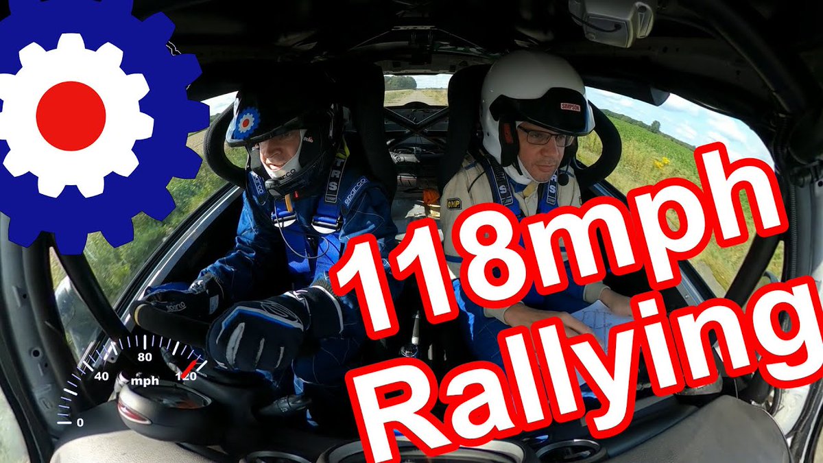 NeilBurgess's tweet photo. Our video premiers at 19:00 BST tonight. You can ask YouTube for a reminder, https://t.co/bTqoxAahlh - don't forget to subscribe 😀

#mini #minicooper #minicooperworld #r56mini #r56 #turbo #rally #rallycar #motorsport #minilove #miniadventure https://t.co/teGVN1JUne