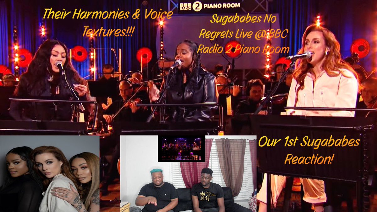 JoCurKRAZE's tweet photo. Sugababes No Regrets Live @BBC Radio 2 Piano Room 😩🎙️JoCurKRAZE reacts 🎯💯 https://t.co/RaXbY1YaDY via @YouTube #Sugababes #TheLostTapes #SugababesNoRegrets #MutyaBuena #SiobhanDonaghy #KeishaBuchanan #HoleInMyHead #BritishGirlBand #FreakLikeMe #Overload #RoundRound #Amazing https://t.co/s7ax9vdX3B