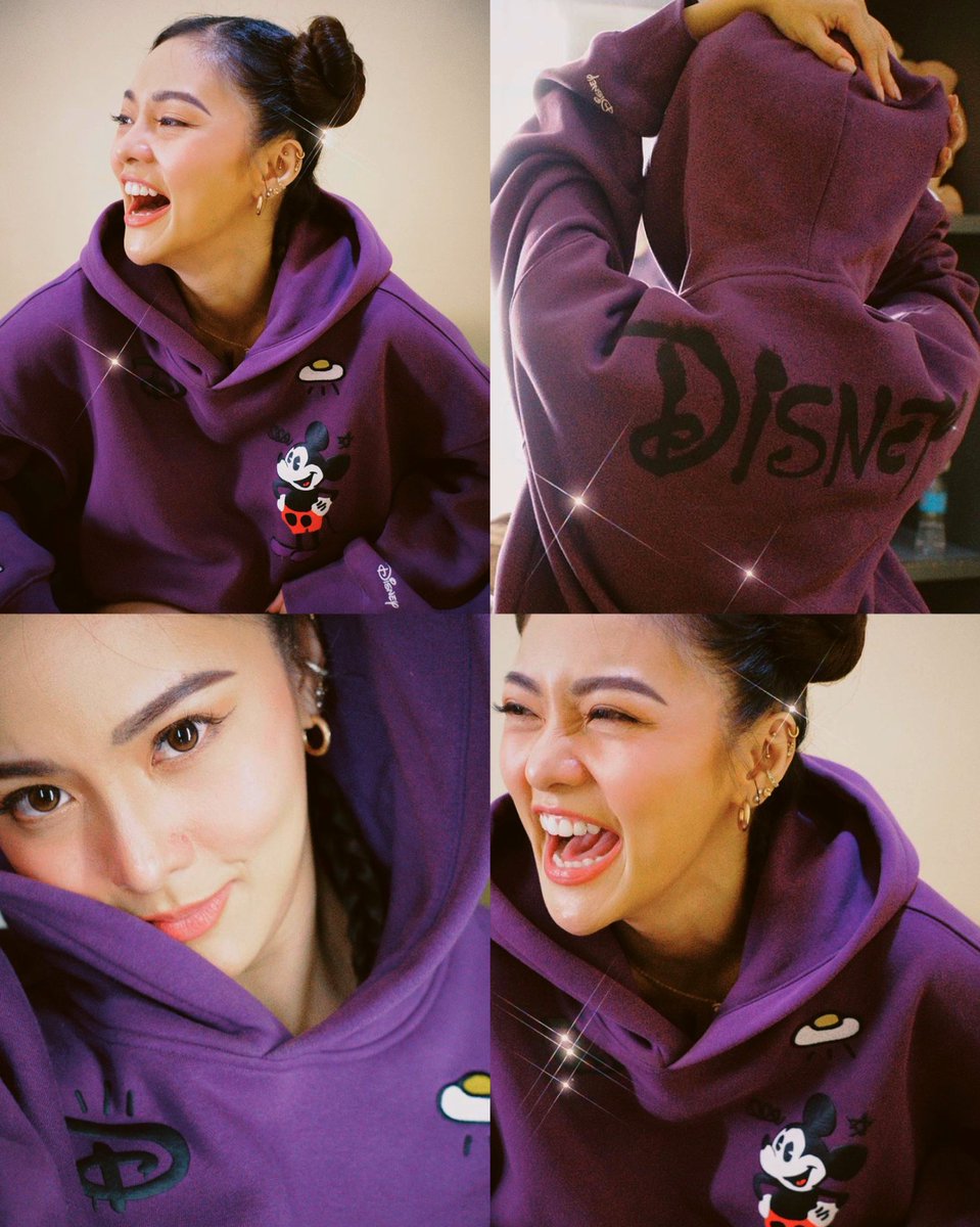 Hoodies from @hm 💜✨ #DisneyxHM 

📸 IG | @.chinitaprincess 
🖇️ instagram.com/p/Cvw49hGrM2Z/…

#KimChiu @prinsesachinita