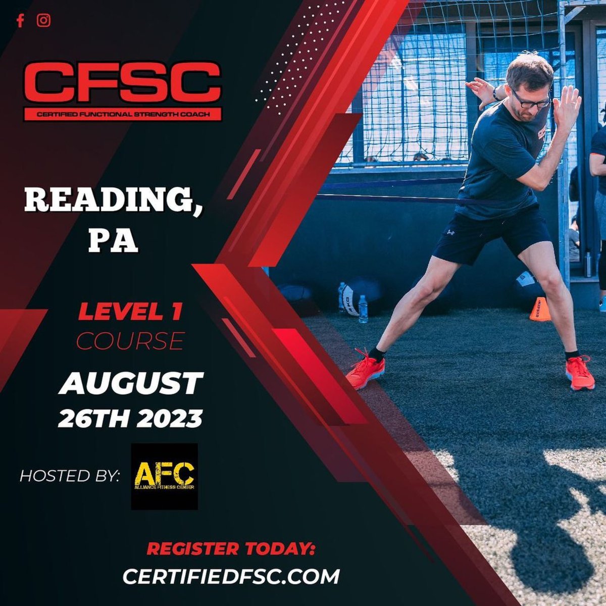 Certified Functional Strength Coach tweet media