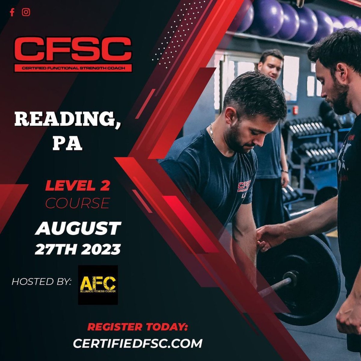 Certified Functional Strength Coach tweet media